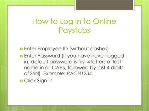 vch paystubs|Please Log In .